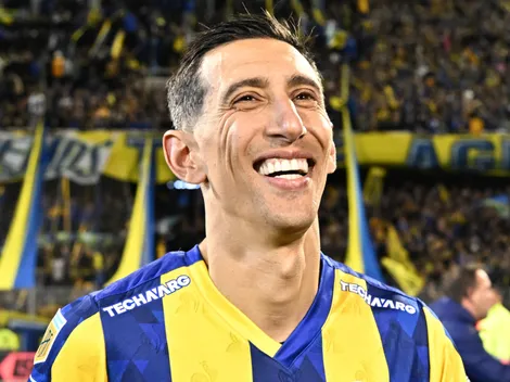 Di María selló el triunfo de Rosario Central ante Barracas