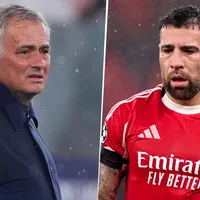 Nicolás Otamendi, la preocupación de Mourinho vs. Madrid