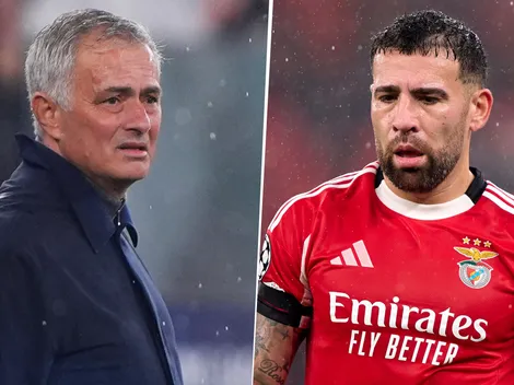 Nicolás Otamendi, la preocupación de Mourinho vs. Madrid