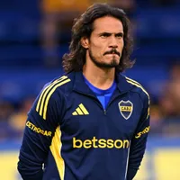 La actitud de Cavani que indignó a los hinchas de Boca: “Se cansó”