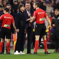 La dura sanción ejemplificadora que LaLiga le aplicaría a Matías Almeyda