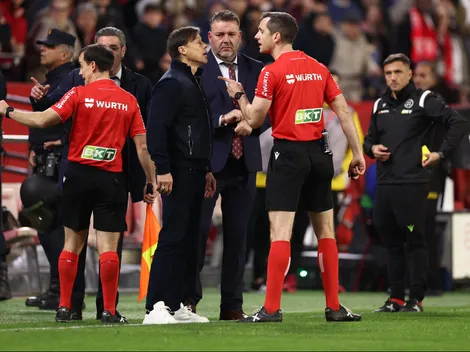 La dura sanción ejemplificadora que LaLiga le aplicaría a Matías Almeyda