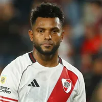 Borja, sobre su salida de River: “El equipo no engranaba y no salían las cosas”