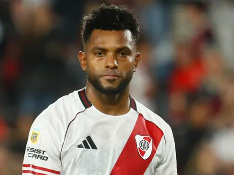 Borja, sobre su salida de River: “El equipo no engranaba y no salían las cosas”