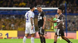 Leandro Paredes se cruzó con Pupa Heredia.