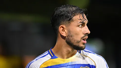 Leandro Paredes, futbolista de Boca.