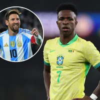 Para Vinícius, Argentina es una de las candidatas para ganar el Mundial 2026