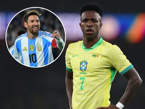 Para Vinícius, Argentina es una de las candidatas para ganar el Mundial 2026
