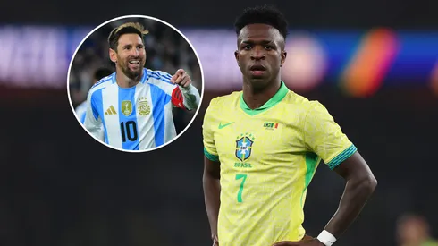 Vinícius dijo que Argentina, Portugal, España y Francia, son las selecciones más fuertes del momento.