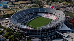 Siguen los trabajos en las inmediaciones del Monumental