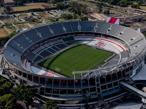 Avanza una mega obra clave para los ingresos del Monumental