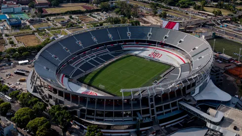 Siguen los trabajos en las inmediaciones del Monumental