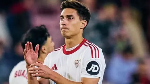 Federico Gattoni, defensor de Sevilla.