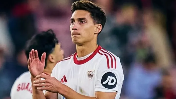 Federico Gattoni, defensor de Sevilla.