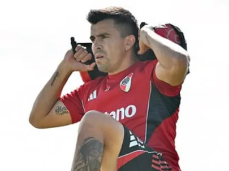 River hoy: Borja habló de su paso por el club y el XI vs. Ciudad de Bolívar