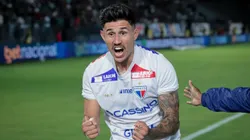 Bareiro, el delantero que quiere Riquelme para Boca.