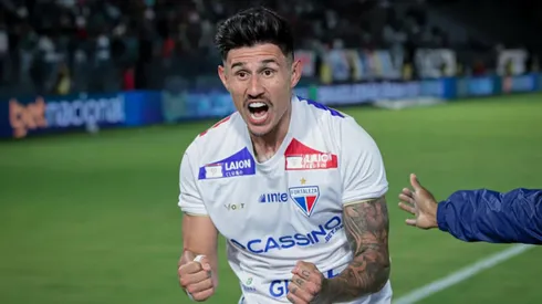 Bareiro, el delantero que quiere Riquelme para Boca.