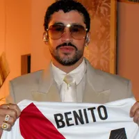 Con Bad Bunny como protagonista, la insólita decisión que tomó River en sus redes sociales