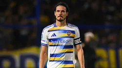 Edinson Cavani, delantero de Boca.