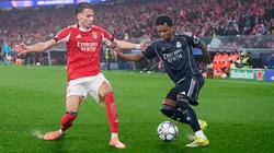 Benfica venció por 4-2 a Real Madrid en la última fecha de la fase de liga de la Champions League 2025/26.