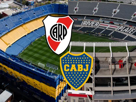 Así se vería La Bombonera si fuese la cancha de River y el Monumental, la de Boca