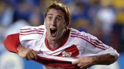 Juan Pablo Raponi en su paso por River.