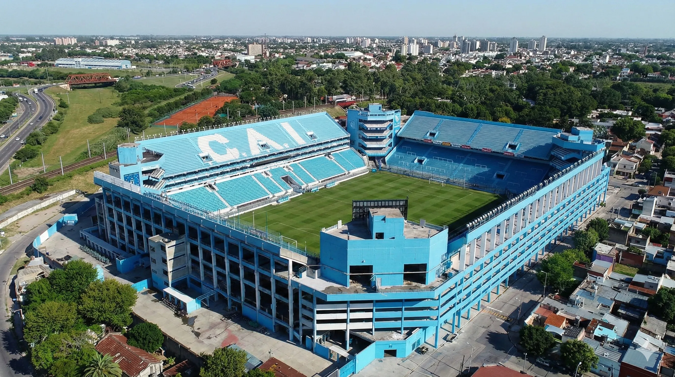 El Estadio Libertadores de América – Ricardo Enrique Bochini de Racing. (Gemini IA)