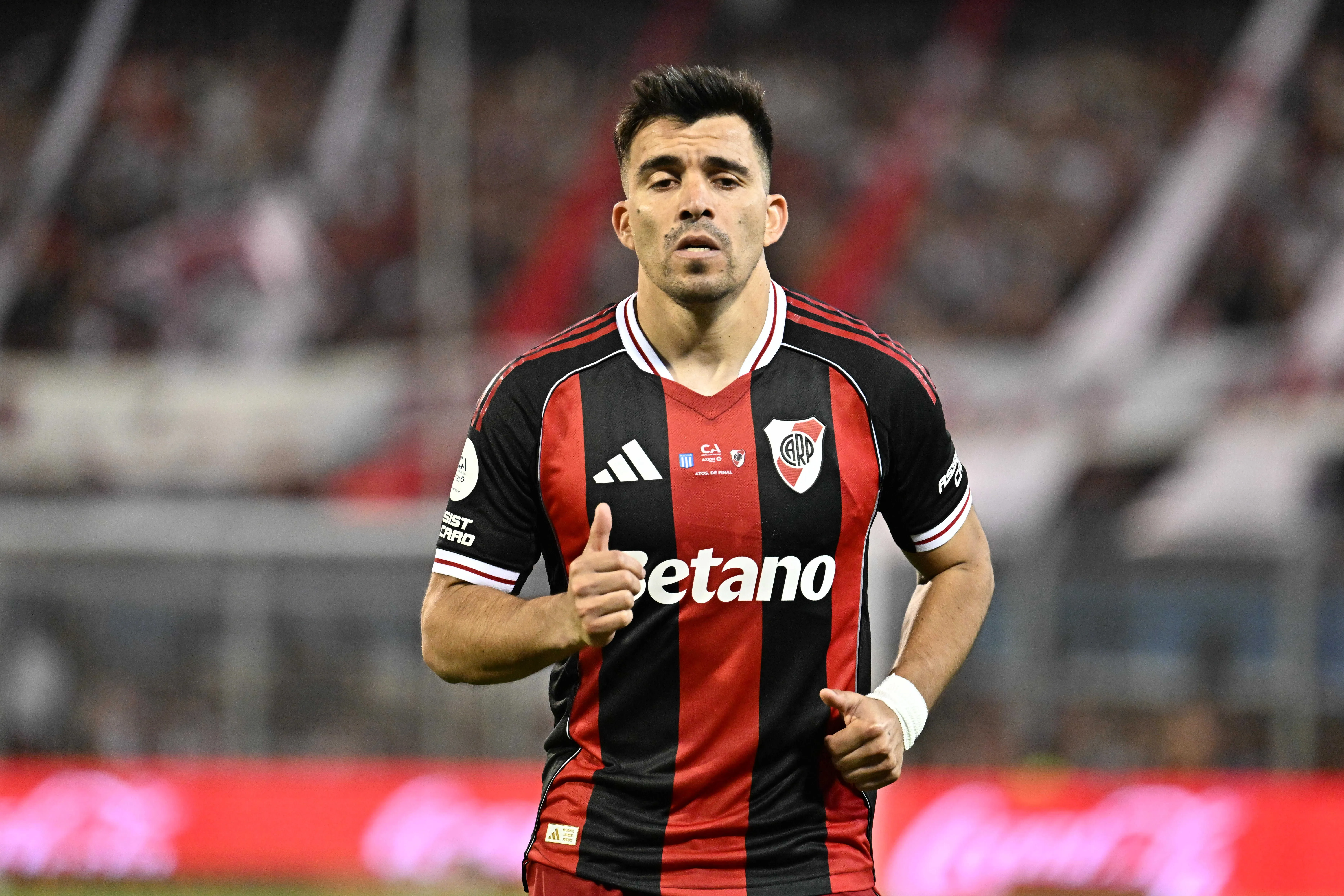 Marcos Acuña, defensor de River. (Getty Images)