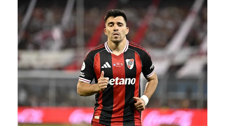 Marcos Acuña, defensor de River Plate.