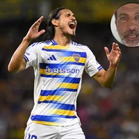 ¿Cuántos desatinos más de Cavani tiene que aguantar el hincha de Boca?