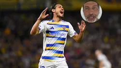 El lamento de Edinson Cavani ante Platense.