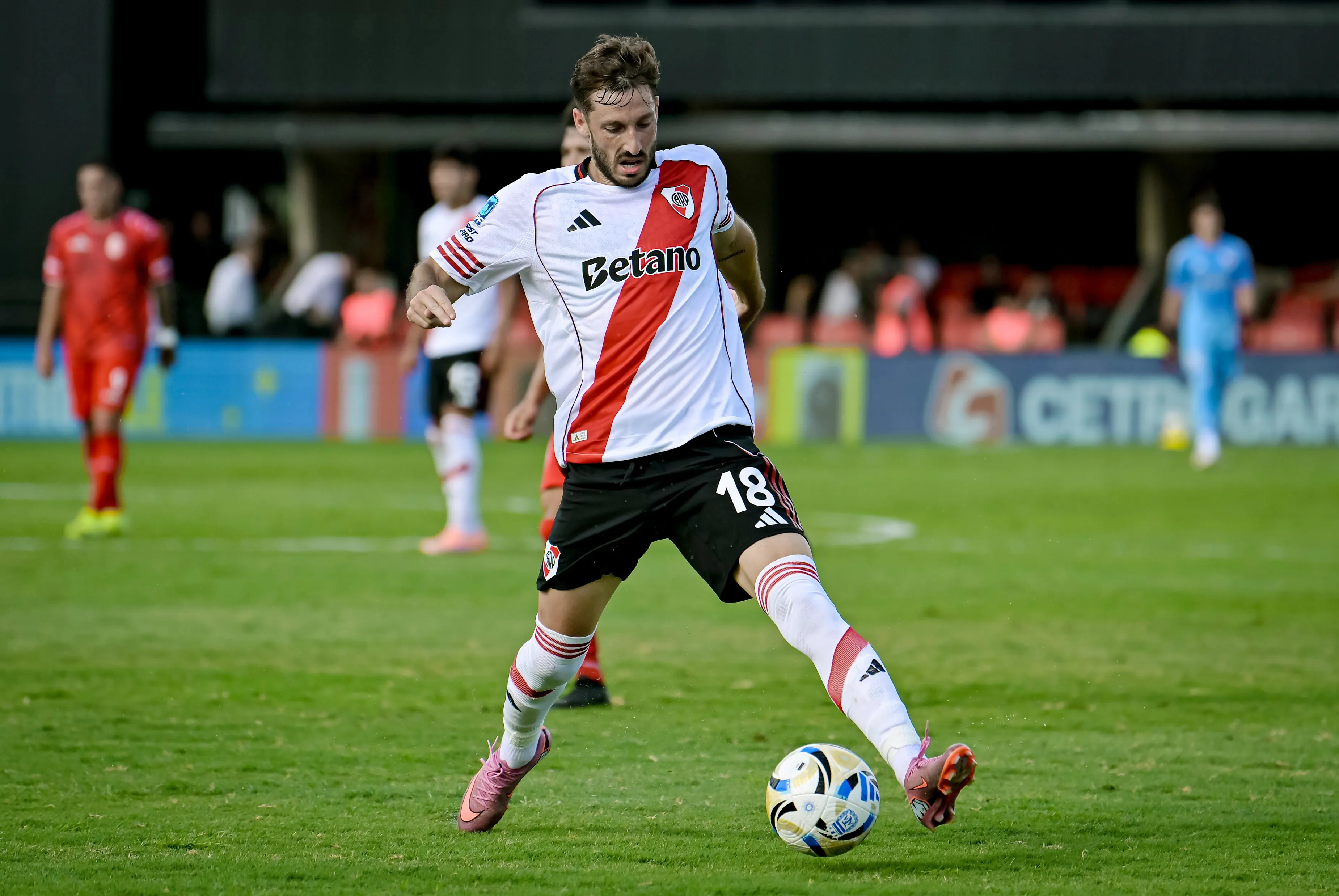 Matías Viña, defensor de River Plate. (Getty Images)