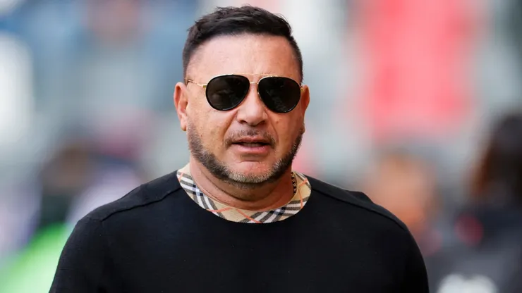 Turco Mohamed, entrenador de Toluca.
