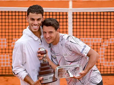 Los 4 tenistas argentinos que escalaron esta semana en el Ranking ATP