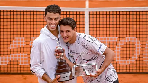 Los finalistas del Argentina Open.