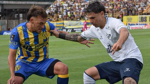 Atlanta y Quilmes se enfrentaron en Villa Crespo.
