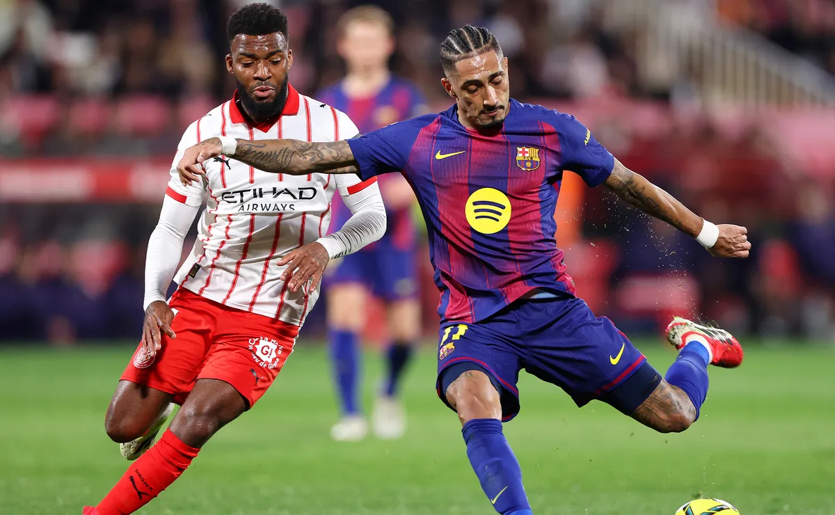 Girona dio el golpe, le remontó al Barcelona sobre el final y lo dejó ...