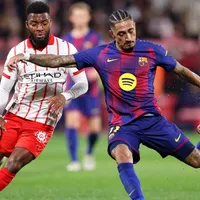 Girona dio el golpe, le remontó al Barcelona sobre el final y lo dejó sin la punta de LaLiga