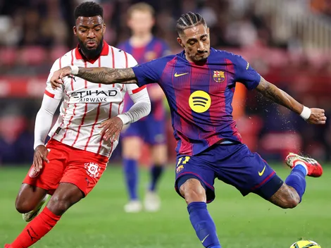 Girona dio el golpe, le remontó al Barcelona sobre el final y lo dejó sin la punta de LaLiga