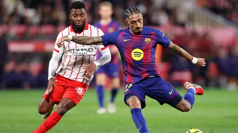 Girona venció a Barcelona en el derbi catalán.