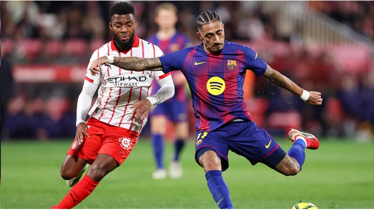 Girona venció a Barcelona en el derbi catalán.