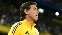 Claudio Úbeda, entrenador de Boca.