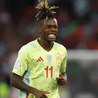 Nico Williams se lesionó por tiempo indeterminado y podría perderse la Finalissima entre España y la Selección Argentina