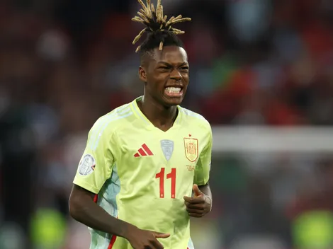 Nico Williams se lesionó por tiempo indeterminado y podría perderse la Finalissima entre España y la Selección Argentina