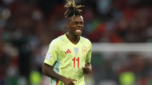 Nico Williams, futbolista de la Selección de España.