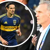 Óscar Ruggeri durísimo con Edinson Cavani: ''No parece jugador de fútbol''