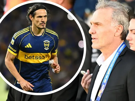Óscar Ruggeri durísimo con Edinson Cavani: ''No parece jugador de fútbol''