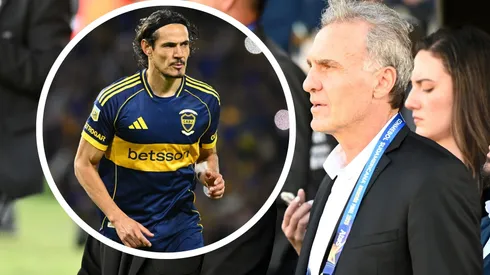 Óscar Ruggeri dijo que Edinson Cavani no parece jugador, luego de verlo en el calentamiento previo al Boca vs. Platense en la Bombonera.