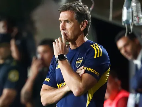 Úbeda: “Yo no me voy de Boca”