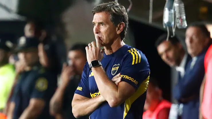 Claudio Úbeda, entrenador de Boca.